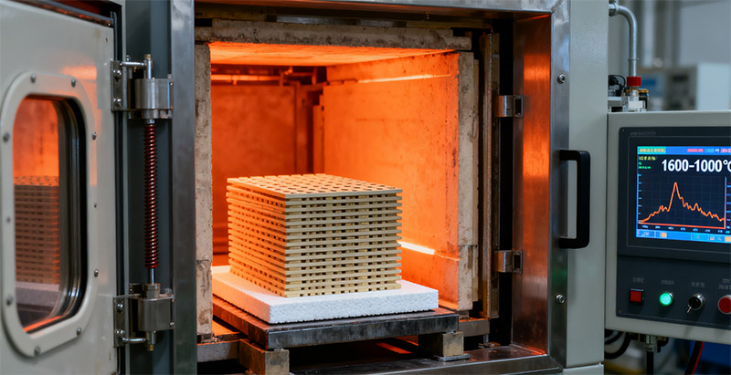 ركائز الألومينا للتغليف الإلكتروني