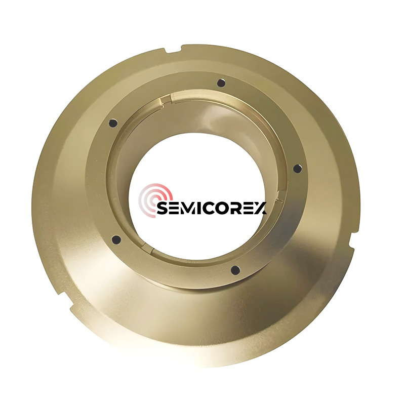 كيف يحمي طلاء TaC مكونات الجرافيت في أشباه الموصلات