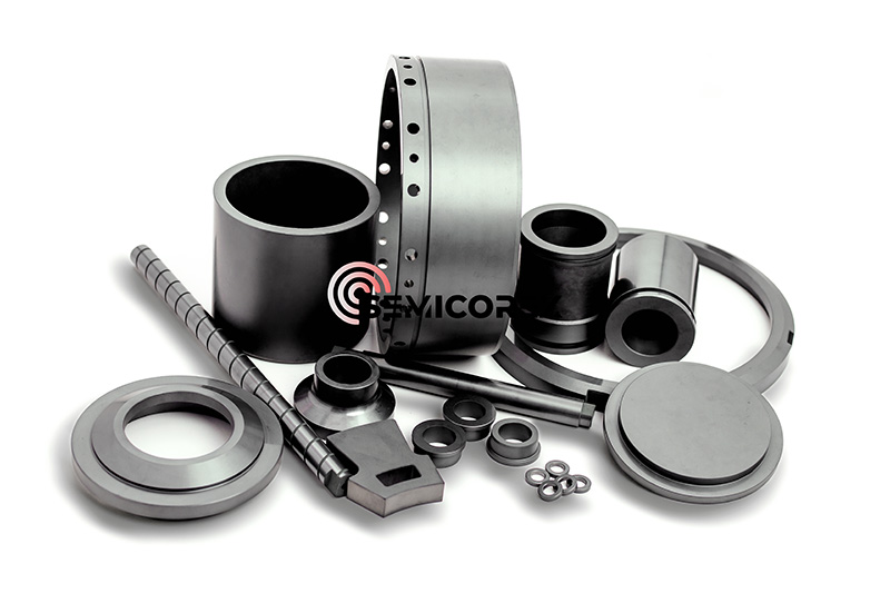 عملية تحضير سيراميك SiC