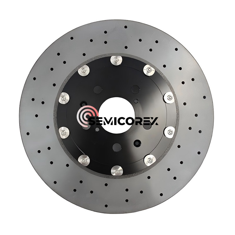 فرامل CCB مطلية