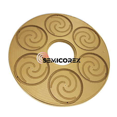 CVD TaC المغلفة