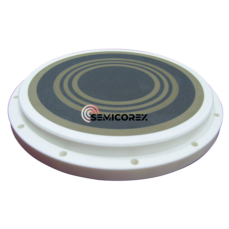 Chucks Alumina المسامية