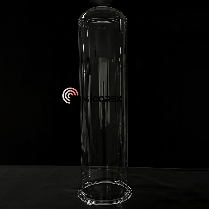 أنبوب فرن الكوارتز