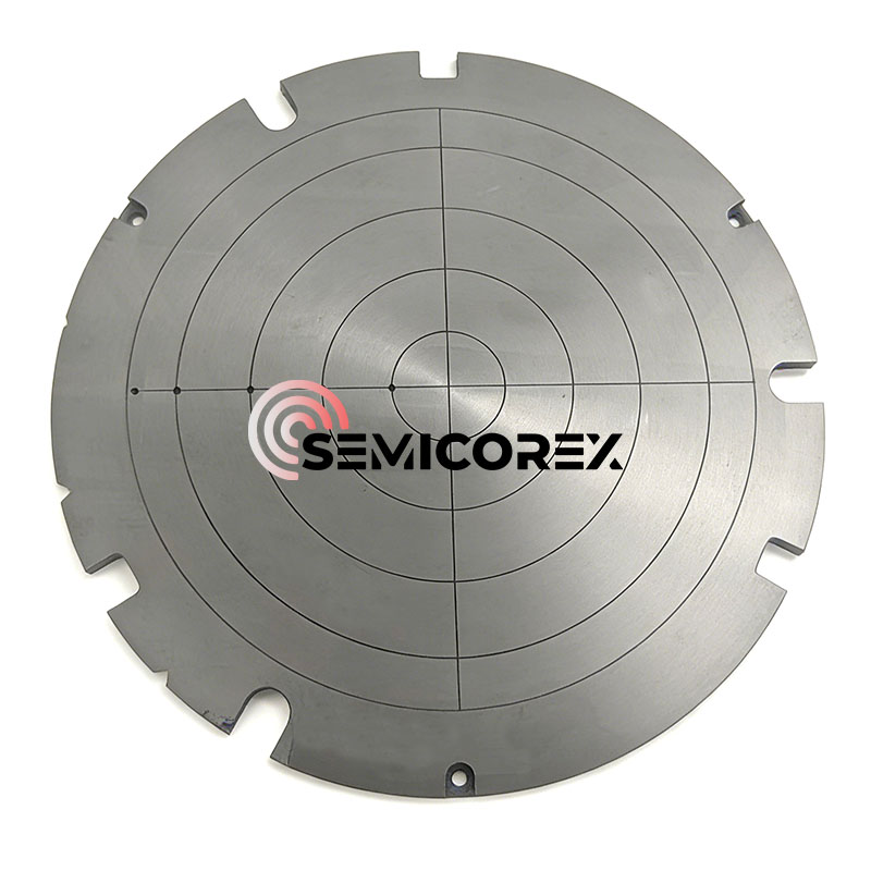 ظرف فراغ السيراميك SiC