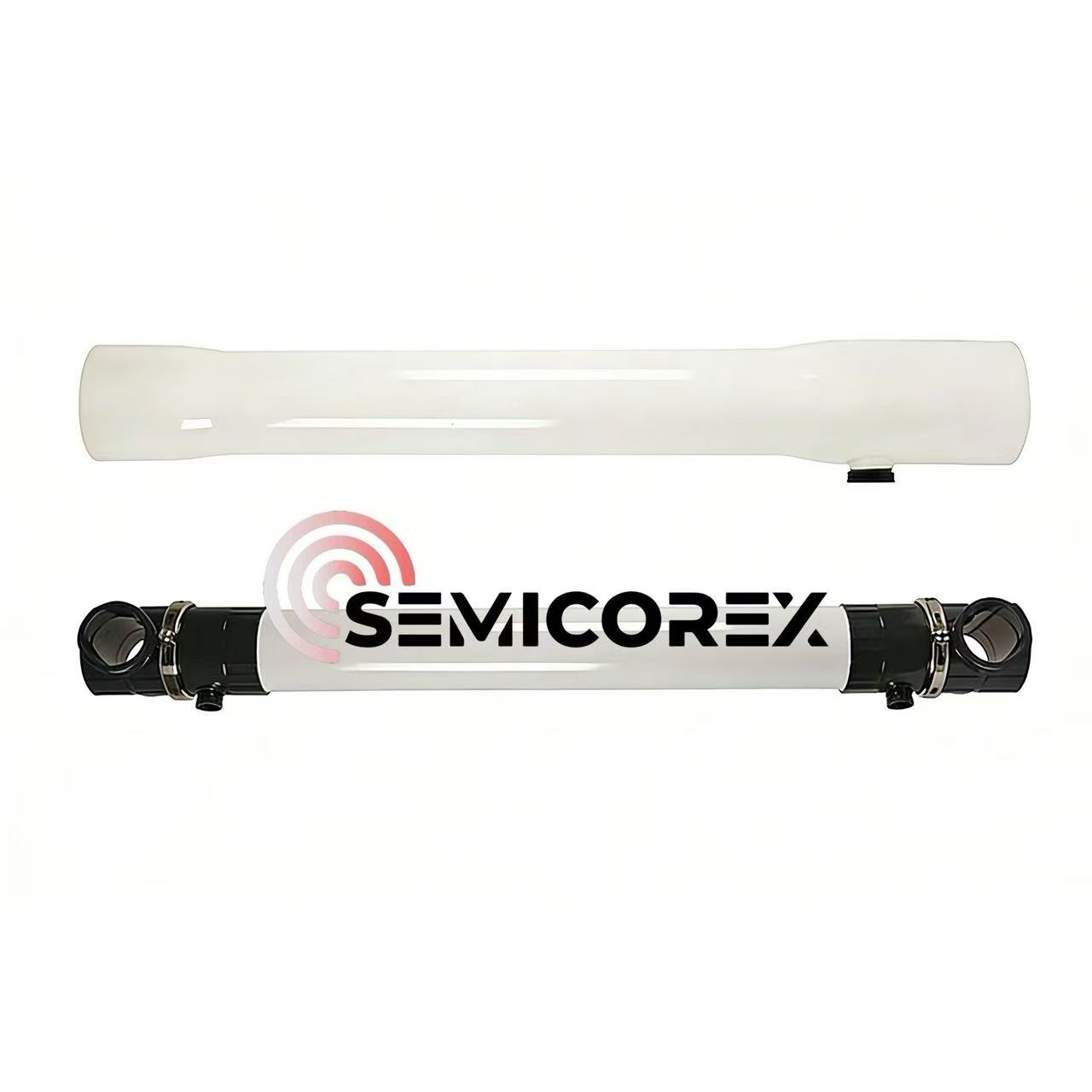 الأغشية العمودية من كربيد السيليكون