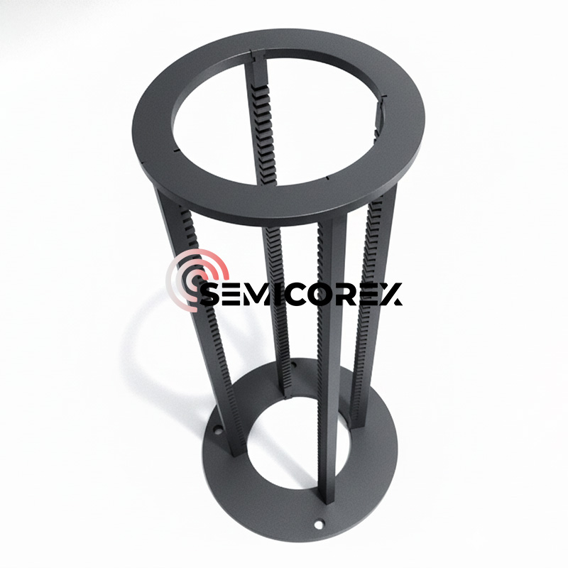 قارب رقاقة SiSiC