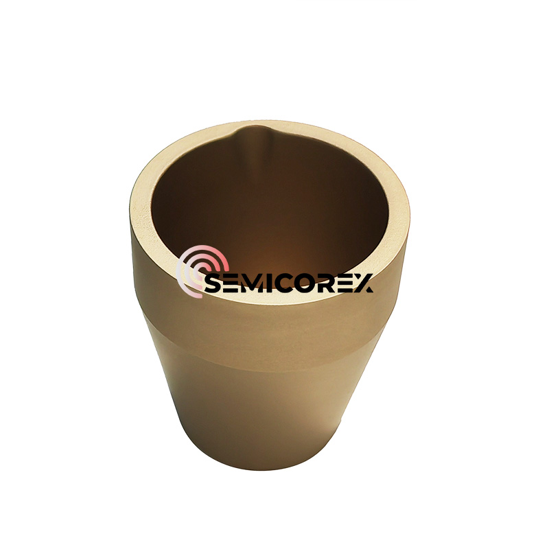 البوتقات المطلية بـ TaC