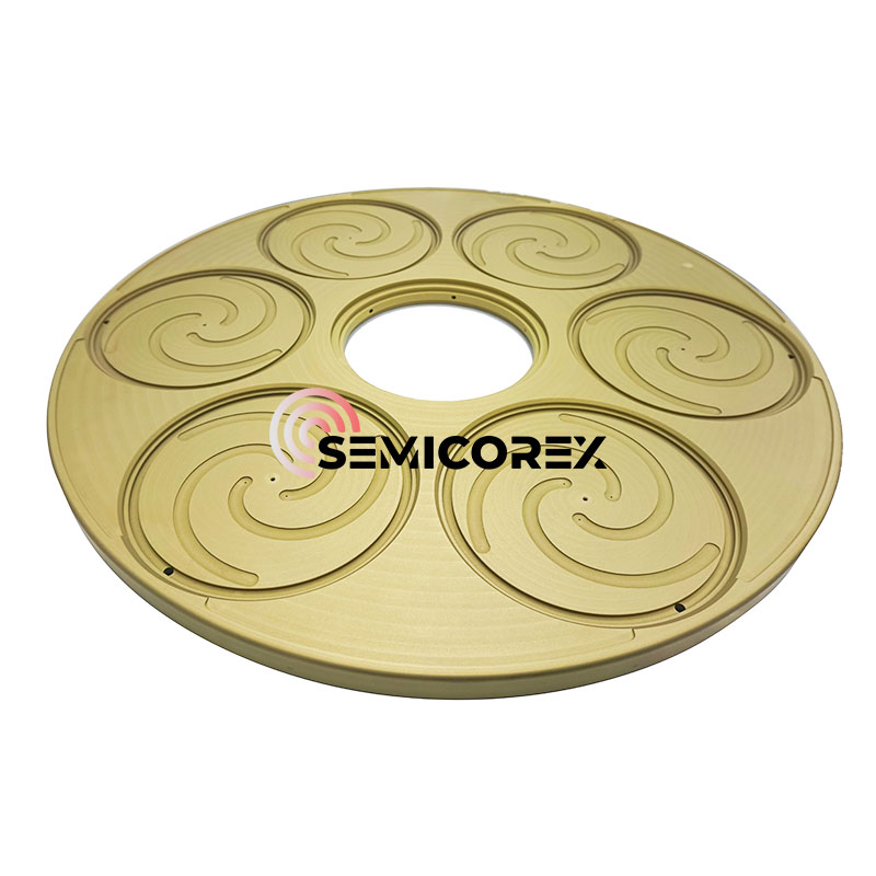 لوحة كوكبية مطلية بـ TaC